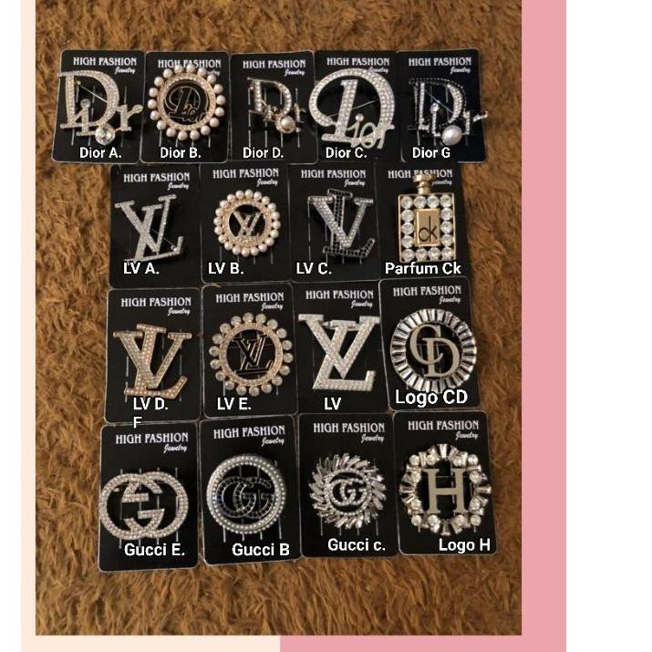 Langsung Kirim...297AN  bros chanel kw  , bros chanel  ,bross LV kw ,  bros gucci kw, bross dior kw