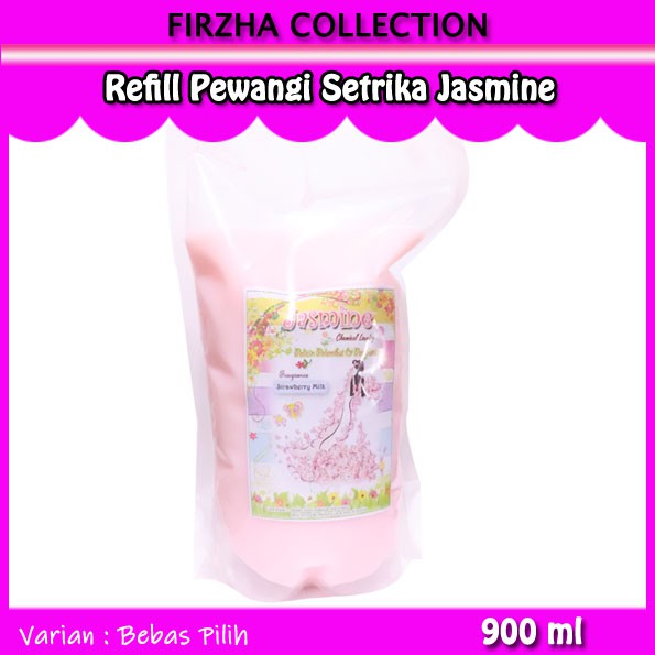 PEWANGI REFILL SETRIKA BAJU JASMINE