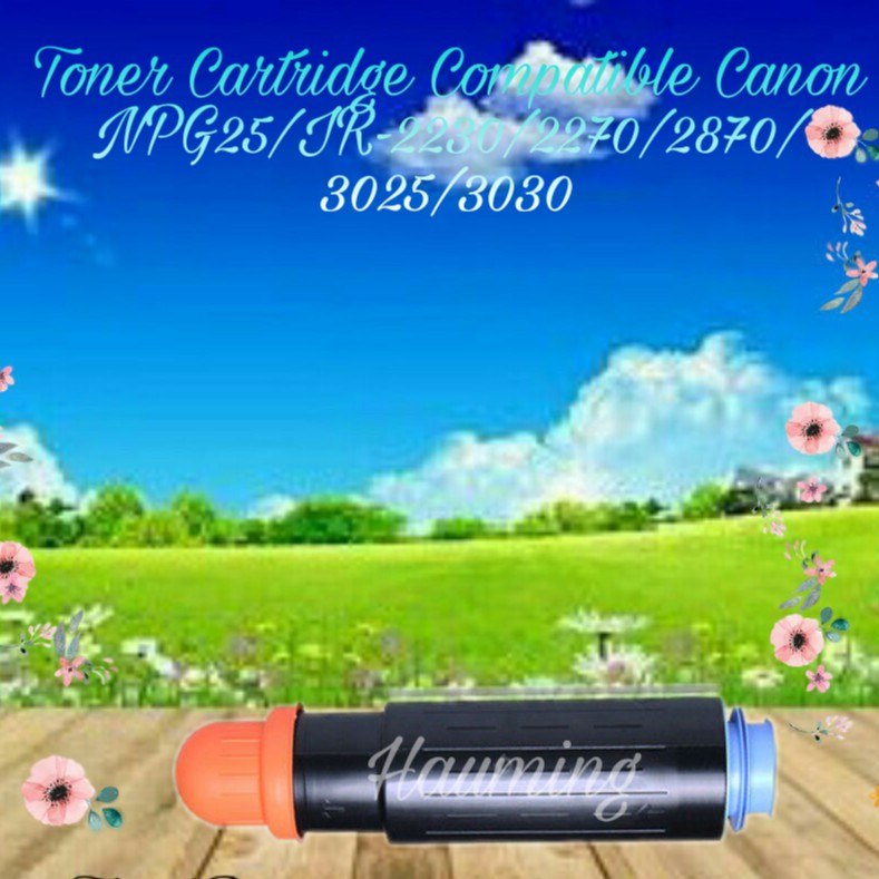 Toner Cartridge Compatible Canon NPG 25 NPG25 EVX11 GPR15 IR-2230 2270 2870 3025 3030 IR2230 IR2270