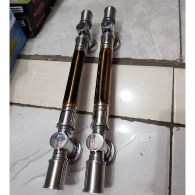 Handle pintu stainless 33cm promo