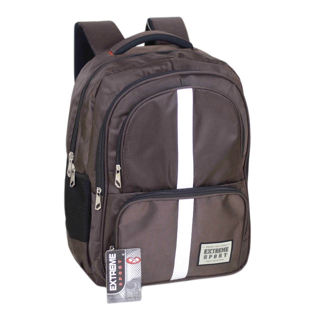 Tas Ransel Laptop Extreme Cowok Backpack Gendong Distro Bagus Keren Elegan SMP SMA Pria Kuliah Kerja