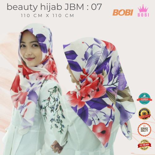 (PROMO) Jilbab Segitiga Mei Chen / Hijab Variasi Warna / Kode JBM007-JBM007-4 (4)
