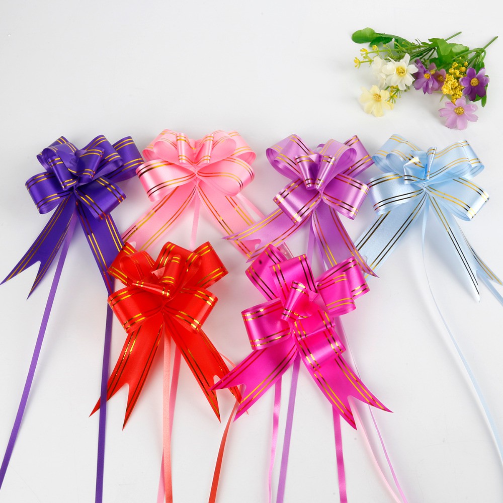 

PartyMaster [10pcs] Pita Tarik / Pita Serut / Pull Flower Ribbon