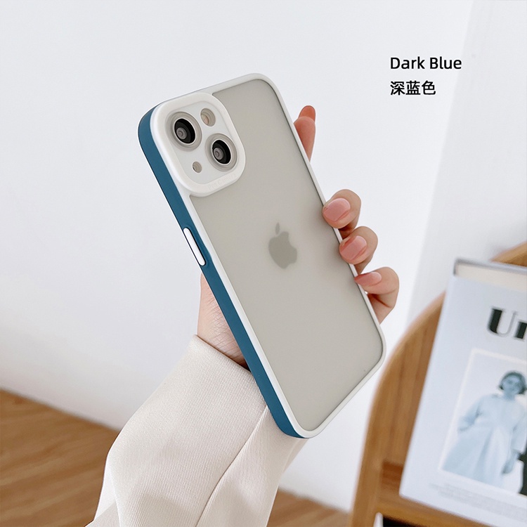 Korean Case Protector Camera Iphone For X XR XSMAX Fashion Candy Colourful SoftCase