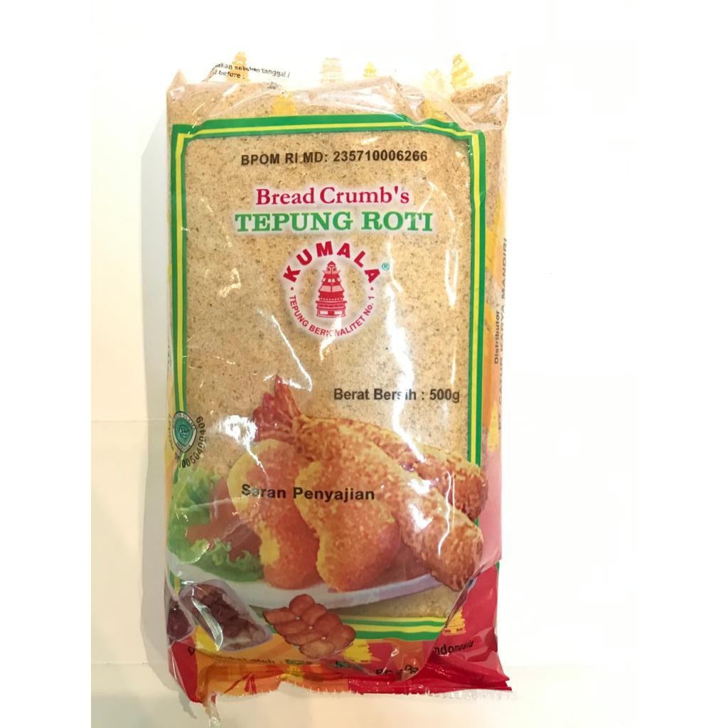 

TEPUNG ROTI KUMALA 500GR