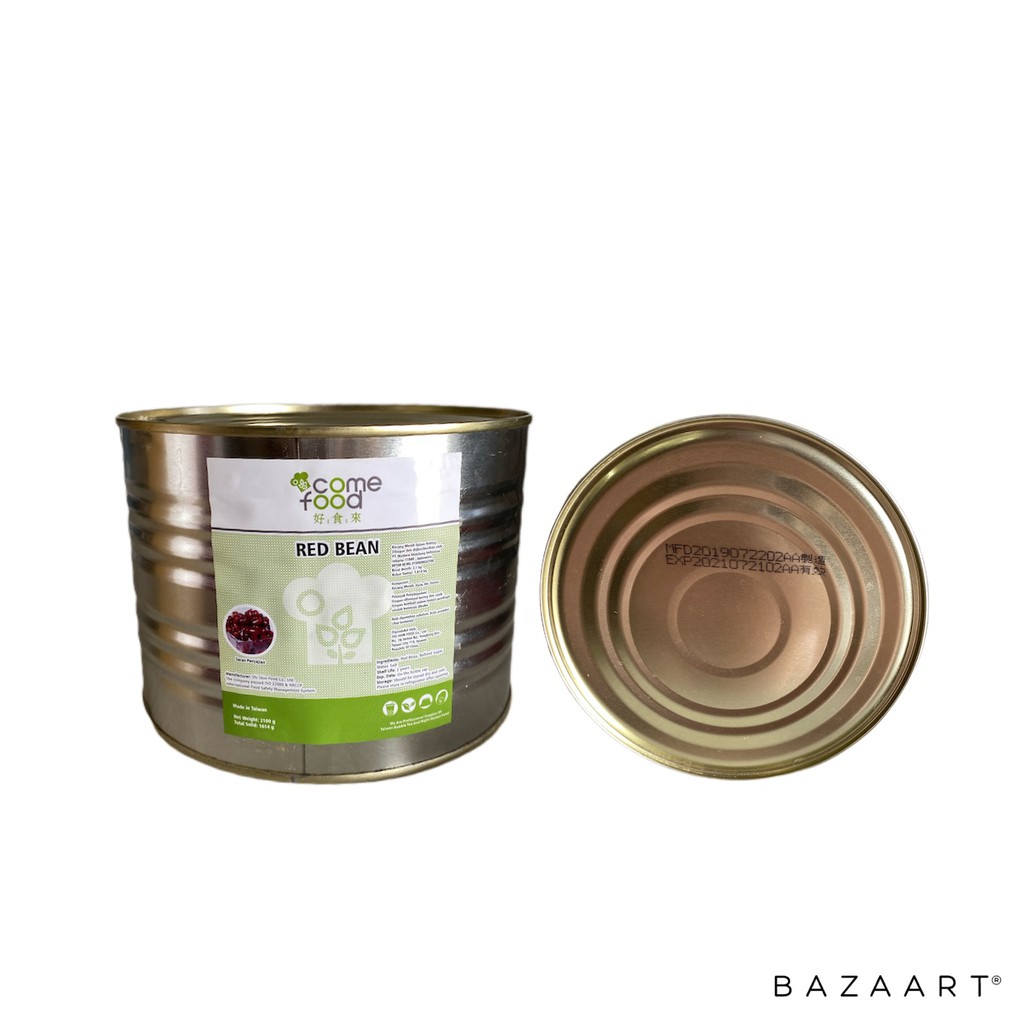 

Topping Red Bean 2.1kg impor taiwan