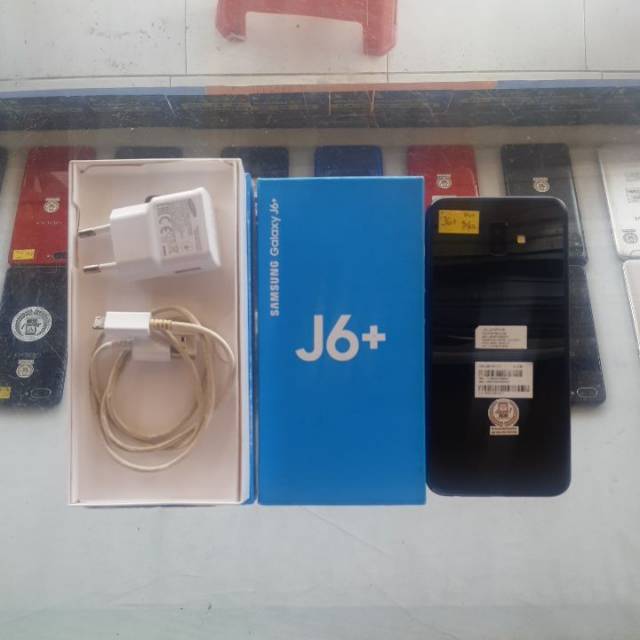 Samsung J6 Plus  Ram 4 Internal 64  HP Bekas Berkualitas