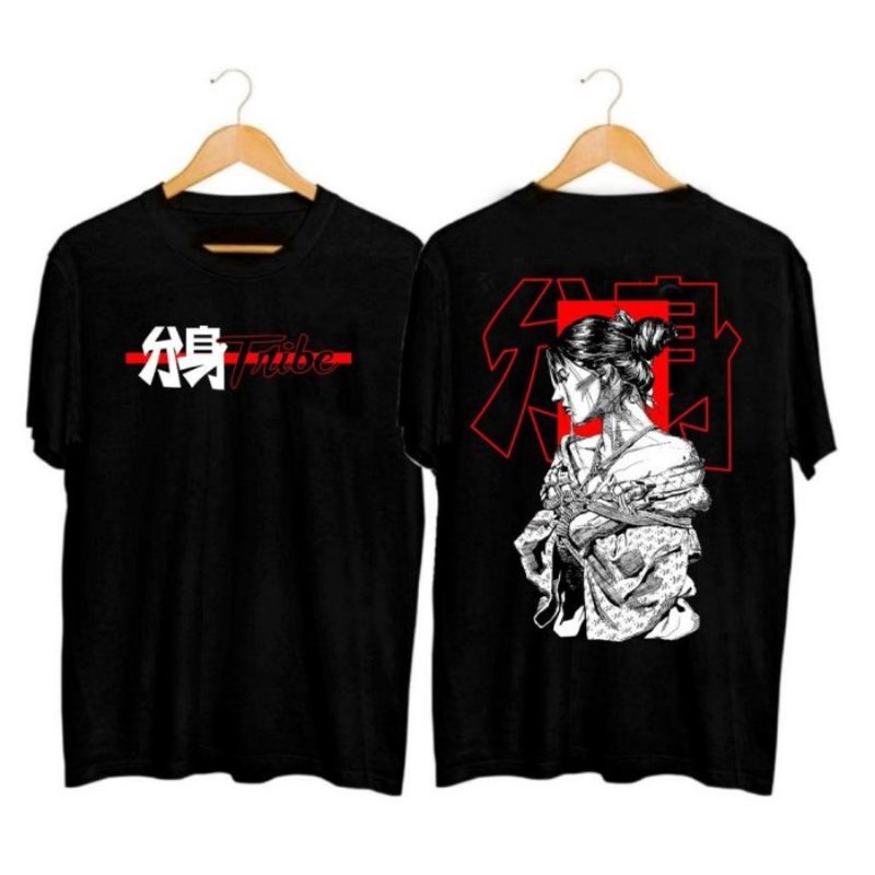 KAOS T-SHIRT PRIA ANIME DESAIN JEPANG/PAKAIAN PRIA/DISTRO