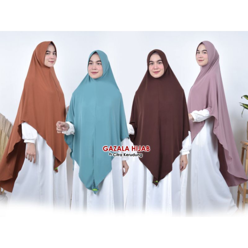 Khimar Jersey Korea JUMBO Premium High Quality Model Lancip