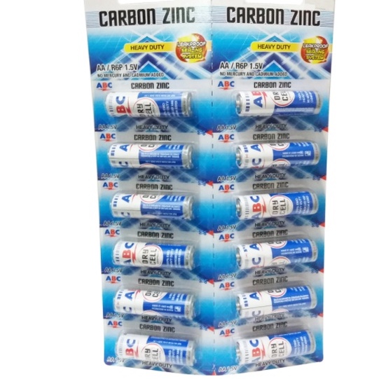 Baterai ABC AAb/ Baterai Jam Dinding / Baterai Jam Weker / Baterai Senter