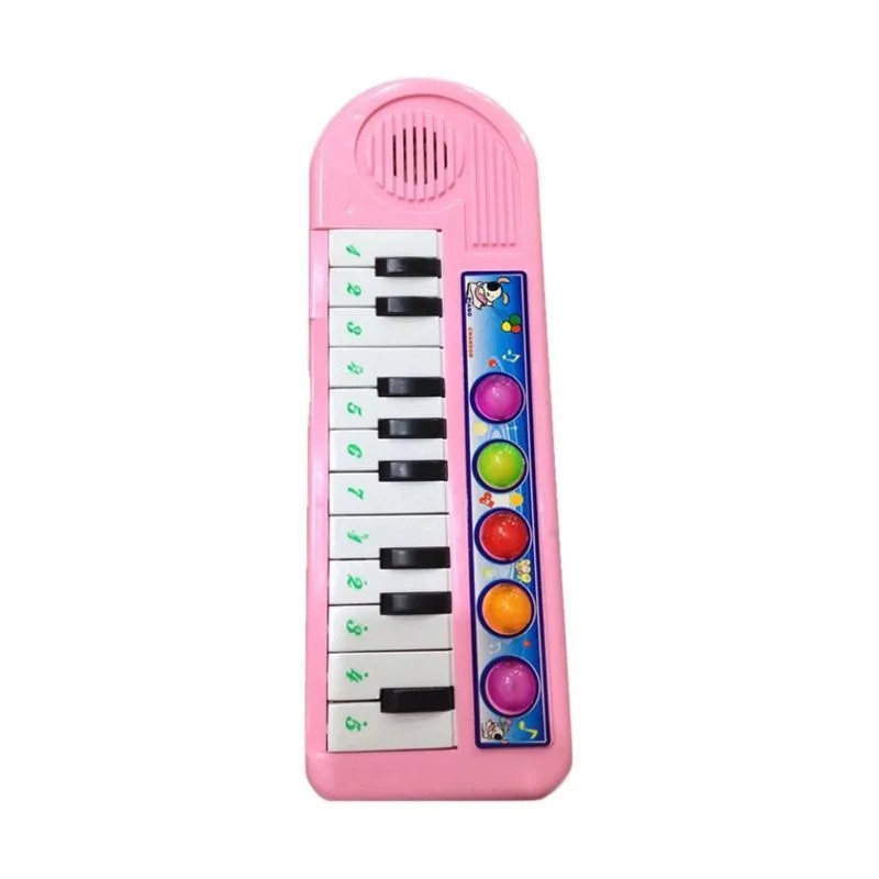 mwn.toys Mainan Piano Anak Pink No 0612