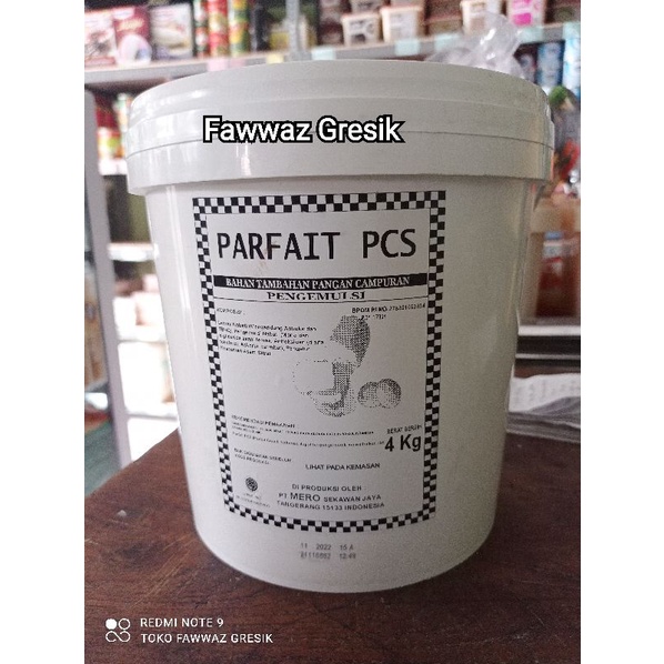 Parfait Crumb SOFTENER 100 gr - Pelembut Roti - Penghalus Remah Roti - Pelembab Roti