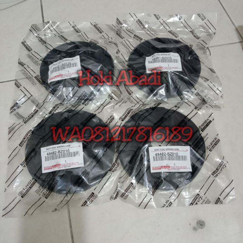 Karet Tatakan Per Keong Keong Belakang Toyota Avanza Xenia Veloz Rush Grand Max ORI