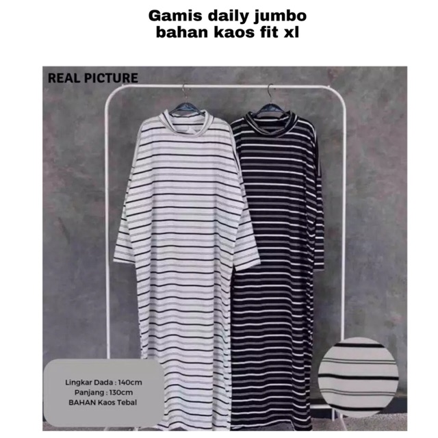 Gamis daily jumbo