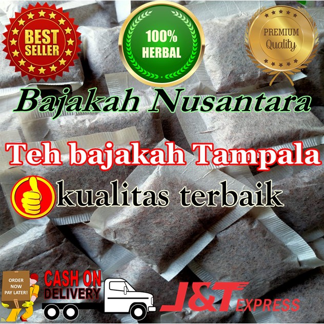

Teh bajakah tampala asli Kalimantan 1pcs/suchset kantong teh tanpa tali pegangan kualitas terbaik