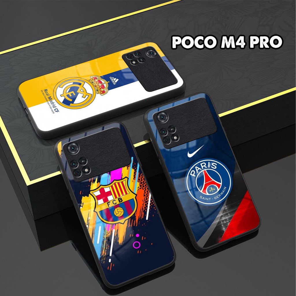 Softcase Glass Kaca [K124] REDMI POCO M4 PRO Kamera Protek | Camera Protect | Terbaru Casing Handphone-Pelindung Handphone | XIAOMI | POCO M4 PRO | POCO | REDMI | PLAZACASE.ID