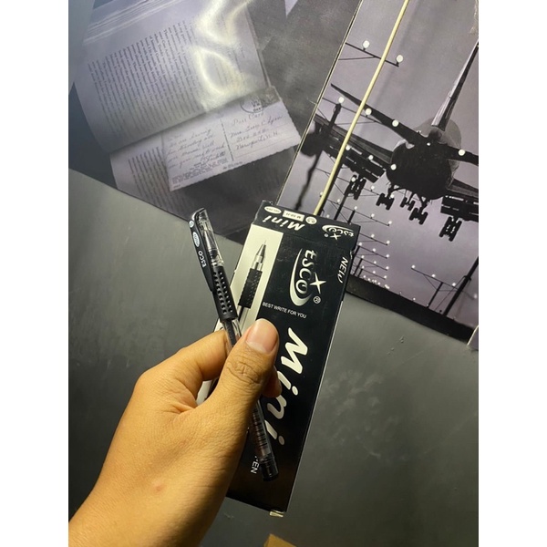 

BOLPOINT MINI ESCO TERMURAH BARU DAN TERPERCAYA ISI 12