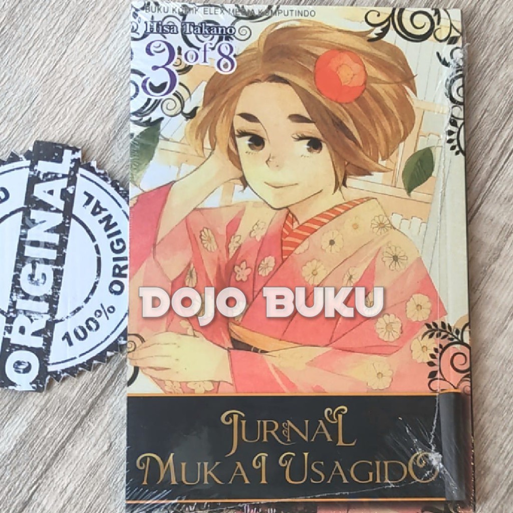 Komik Seri : Jurnal Mukai Usagido by Hisa Takano