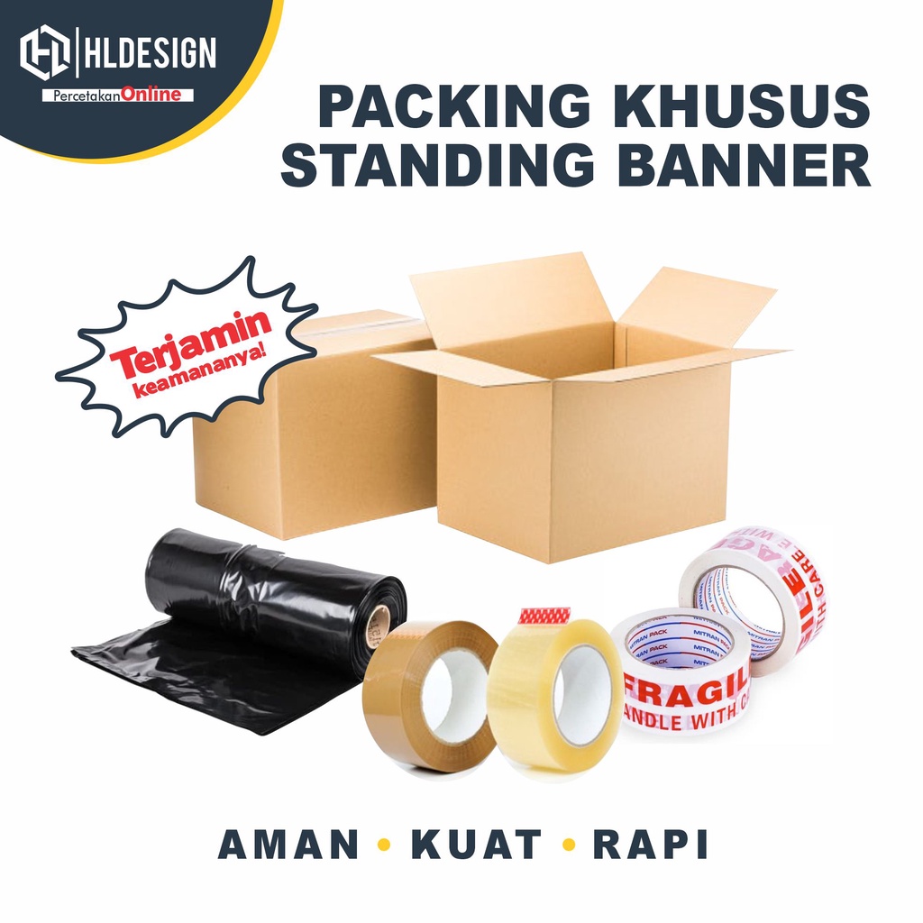 

PACKING STAND BANNER WAJIB
