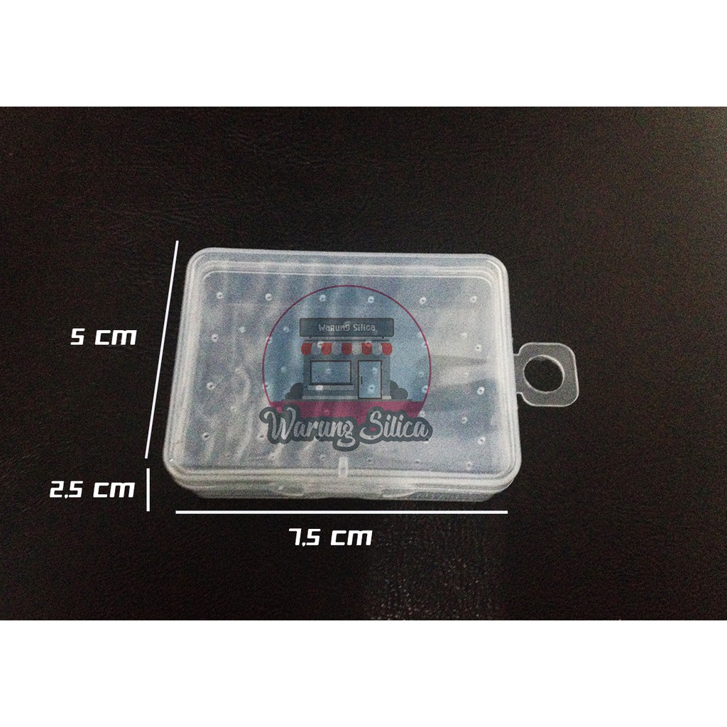 Kotak kemasan silica gel (KECIL) / Kotak penyimpanan plastik