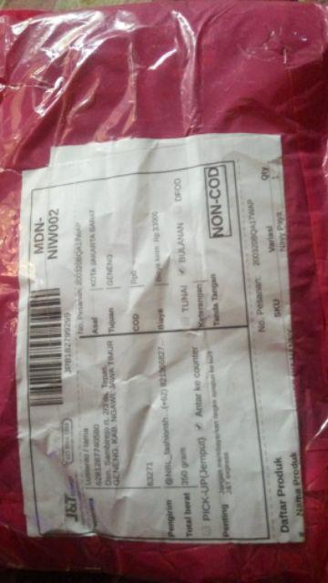 (bisa Cod) Setelan Kebaya Set Hanny