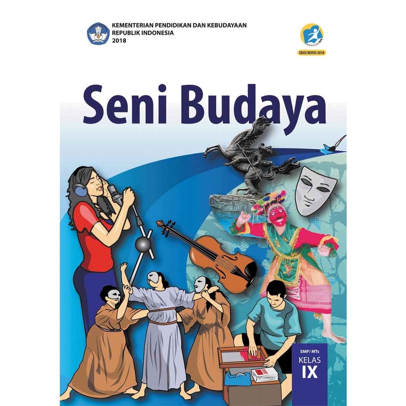 Jual Buku Seni Budaya Kelas 9 SMP/MTs Kurikulum 2013 | Shopee Indonesia