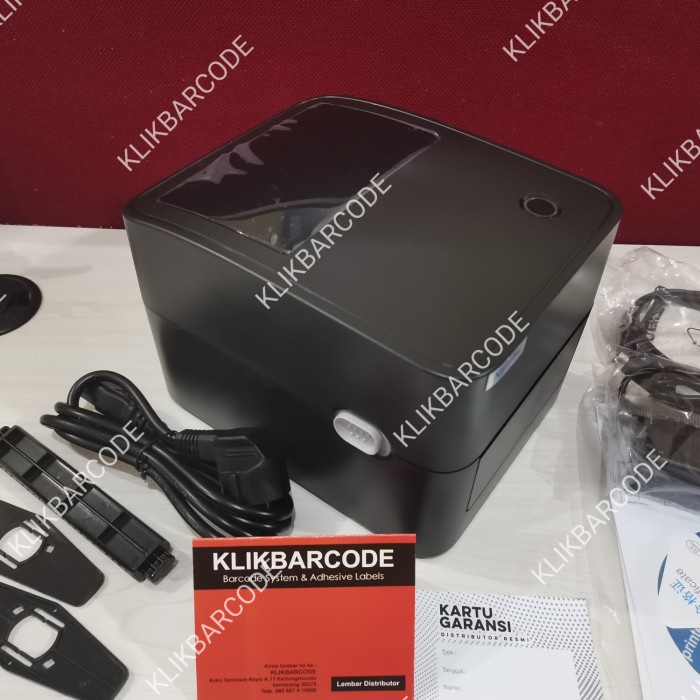 

ORIGINAL PRINTER BARCODE THERMAL XPRINTER XP D4601B SIZE 110MM/A6- NEW - BT