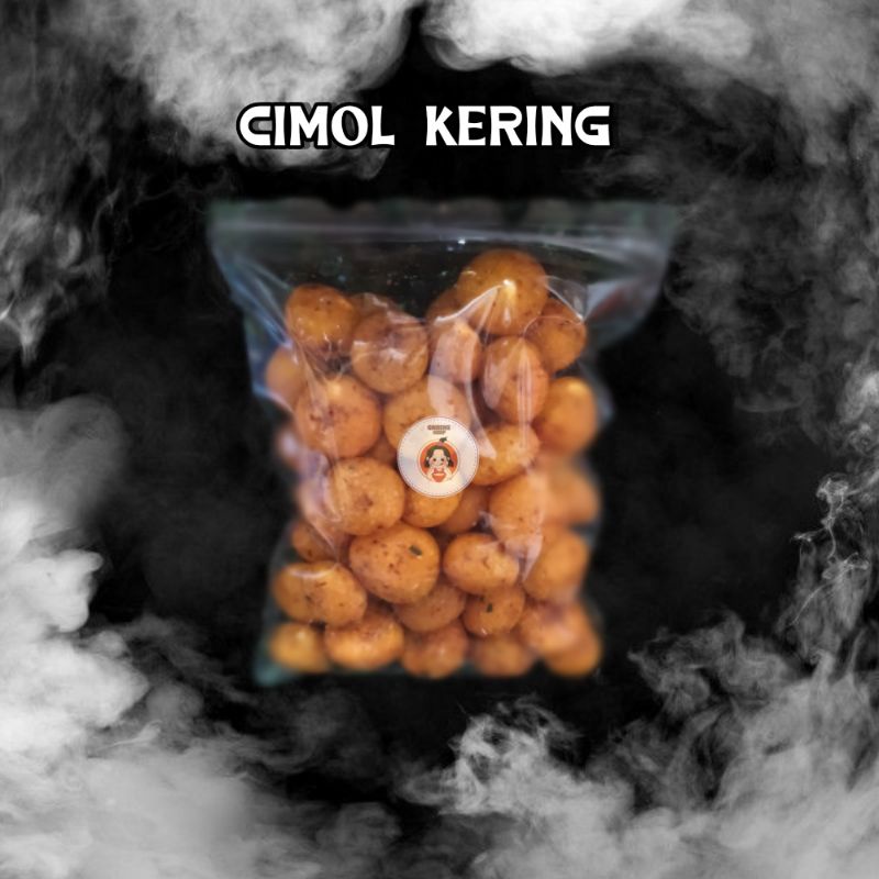 

Cimol kering pedas 200gr