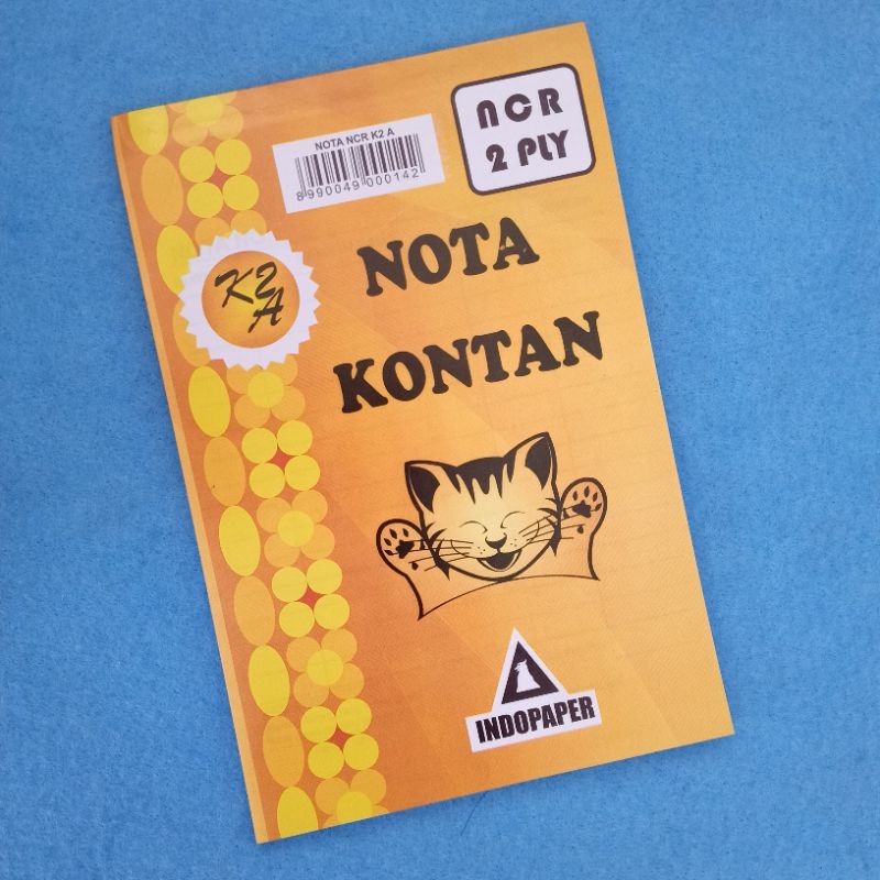 

Nota Kontan/Nota NCR 2 Ply