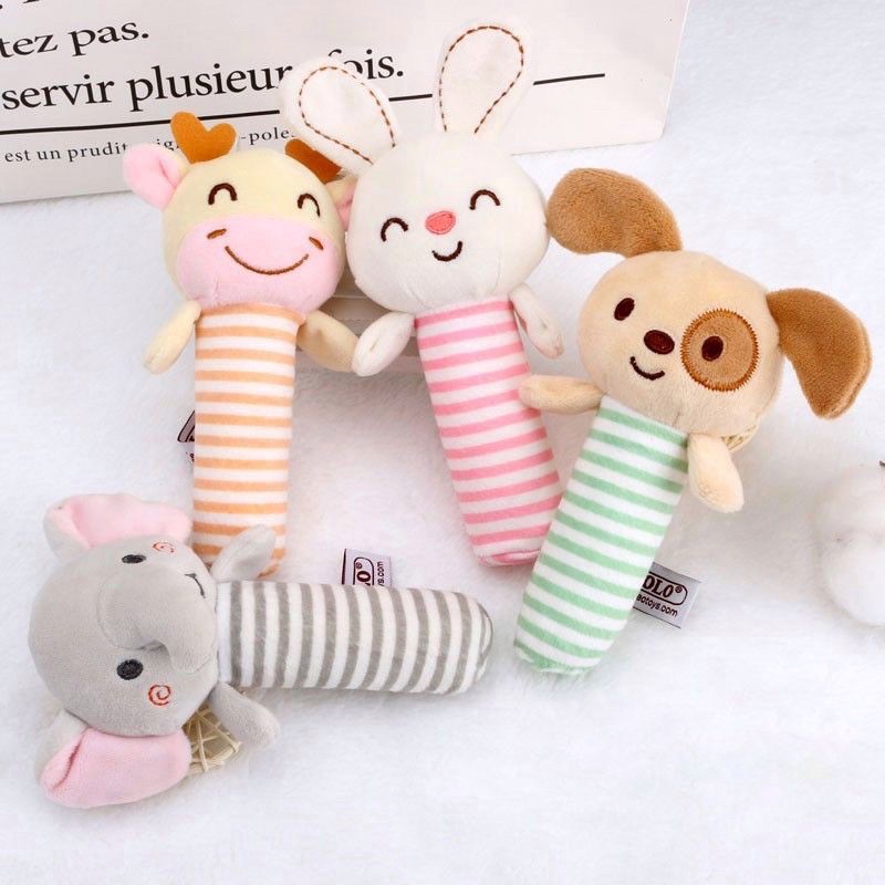 Rattle Stick / Boneka Rattle Bayi