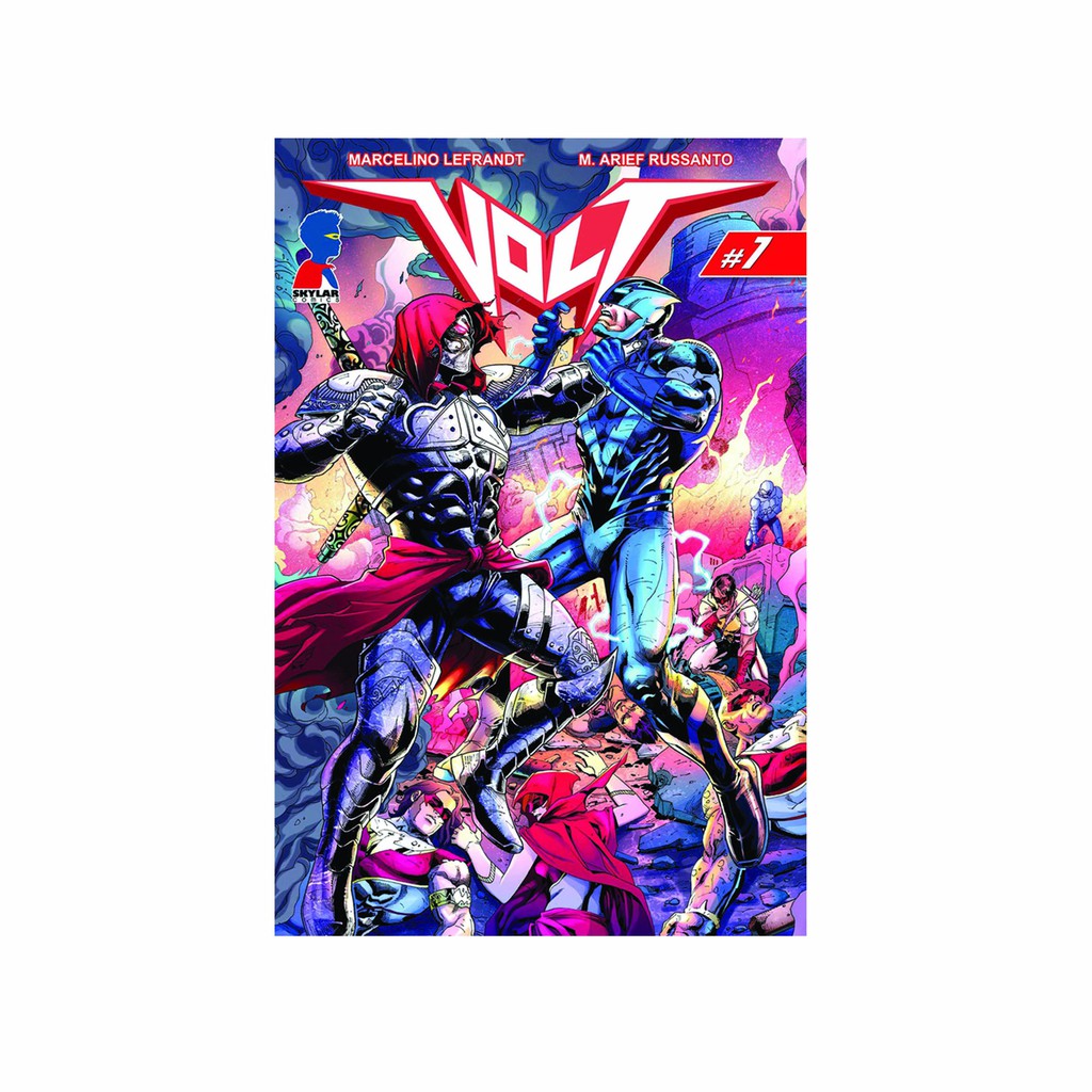 Komik Volt 7 (Superhero)