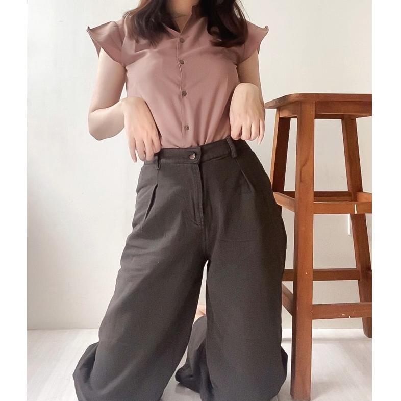 [KODE PRODUK GJ7GF10062] rochell • EFFORTLESS JEANS