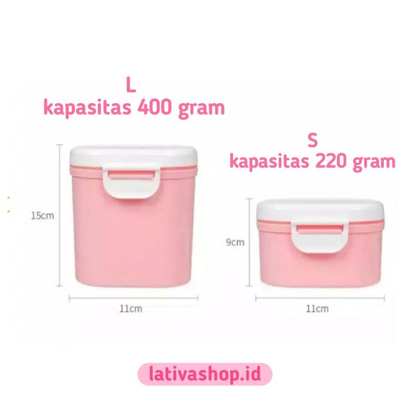 Tempat Menyimpan Susu Milk Container Travelling NEW