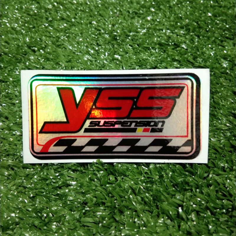 sticker YSS suspension