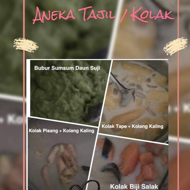 

Aneka Kolak Tajil