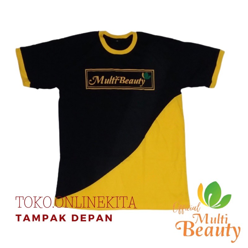Kaos Original Seragam MBS Soap and Skincare All Size READY