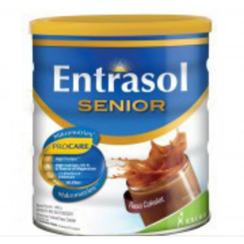 

ENTRASOL SENIOR COKLAT 400GR