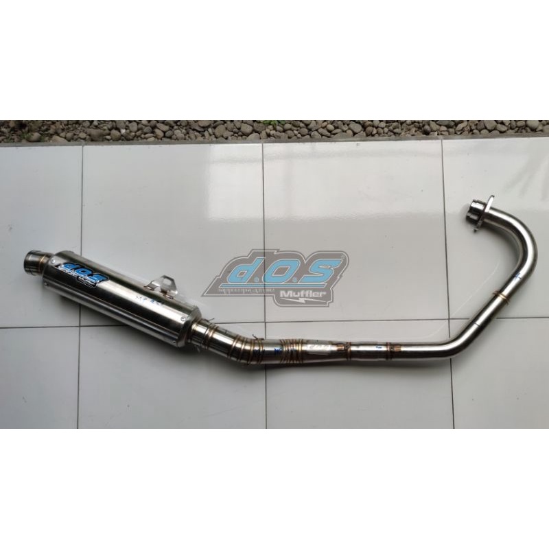 D.O.S MUFFLER MEGAPRO HARIAN TOURING