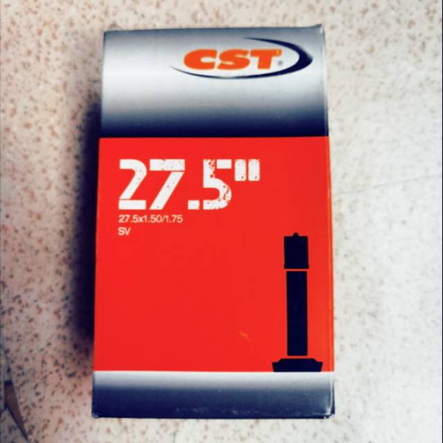 Ban Dalam Sepeda CST 27.5 x 1.50/1.75 SV