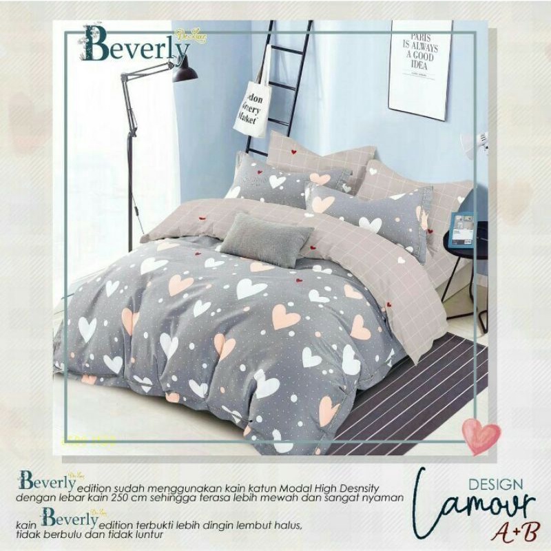 SPREI BEVERLY QUALITY / FREE TAS SPREI