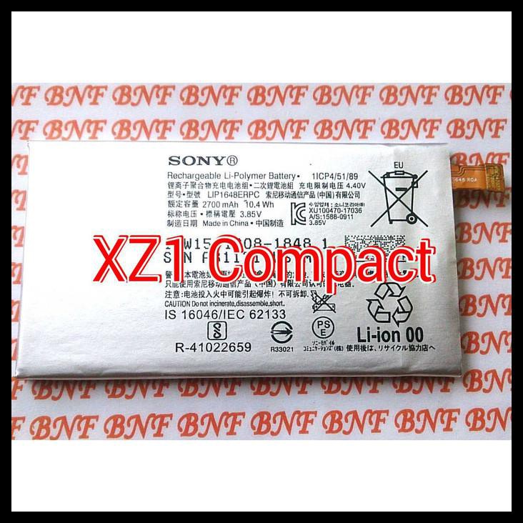 BEST DEAL BATERAI SONY XPERIA XZ1 COMPACT - XZ1 MINI - G8441 - G8442 - SO-02K 