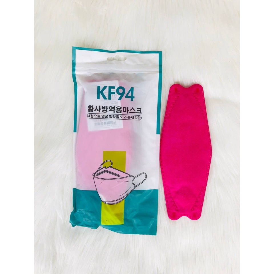 LOVE FASHION - Masker kf94 warna masker kf94 4ply