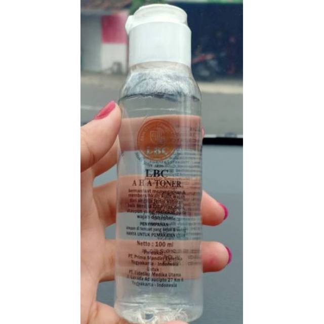 LBC AHA Toner