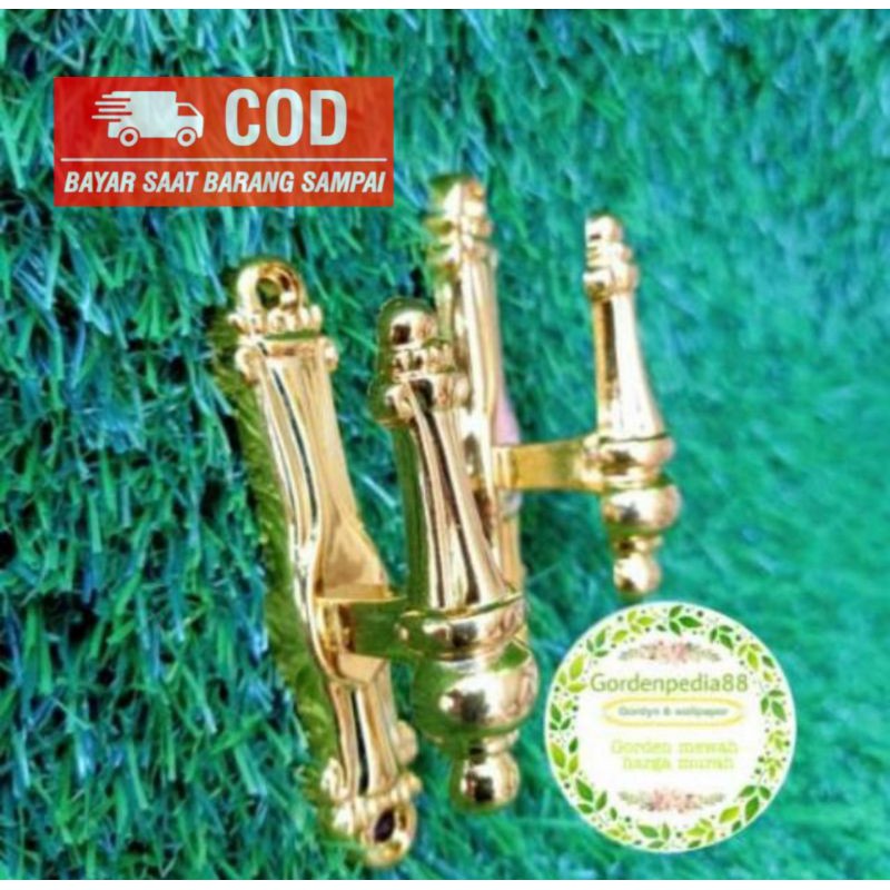 Hook gorden gordyn hordeng model botol murah meriah