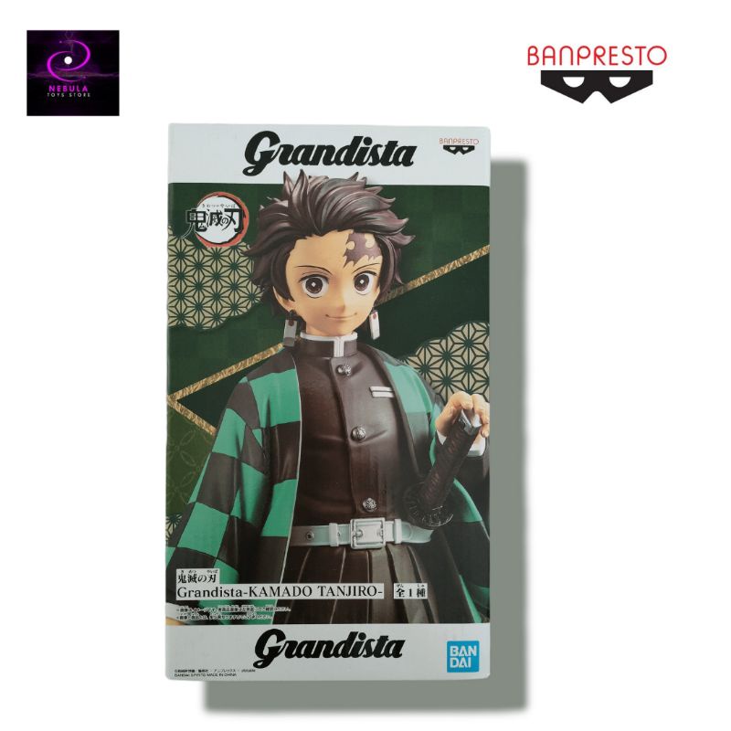 Banpresto Grandista Tanjiro Kamado-Demon Slayer Tanjiro Kamado