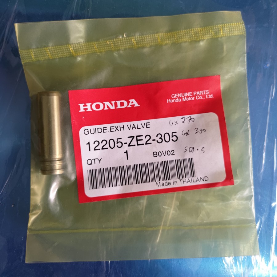 Valve Guide Exhaust Botol Klep Api Mesin Honda tipe GX 270 / GX 390