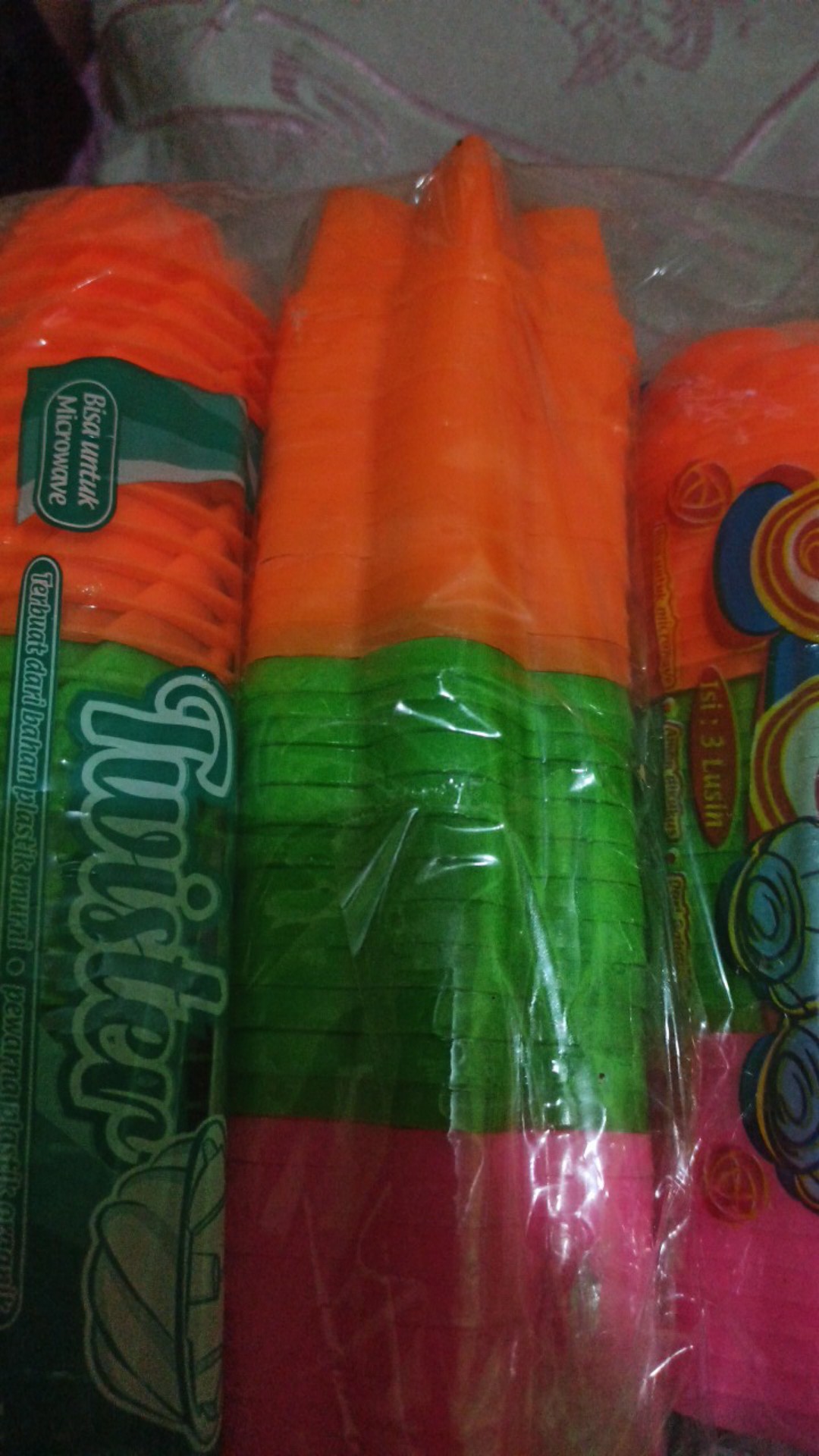 3lusin Cetakan Bunga Tulip