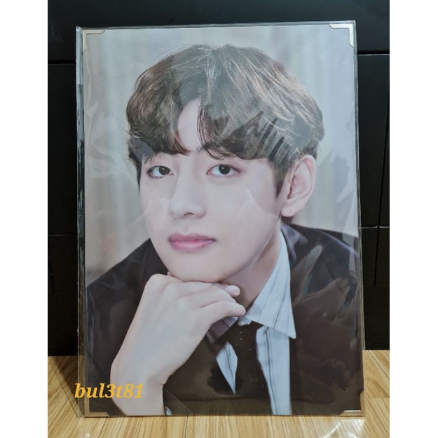 [Ready Kamar] Premium Photo PTD Taehyung Jungkook BTS Grup OT7