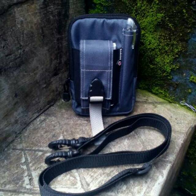 Preee tali selempang..Tas hp pinggang 1188 dompet hp outdoor army