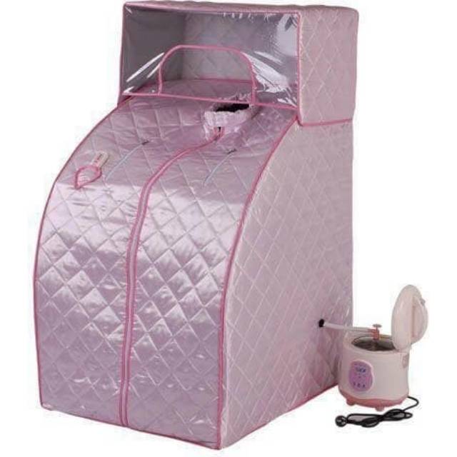 Portable steam sauna spa